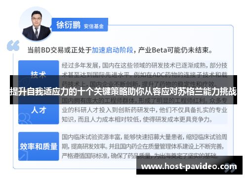 提升自我适应力的十个关键策略助你从容应对苏格兰能力挑战