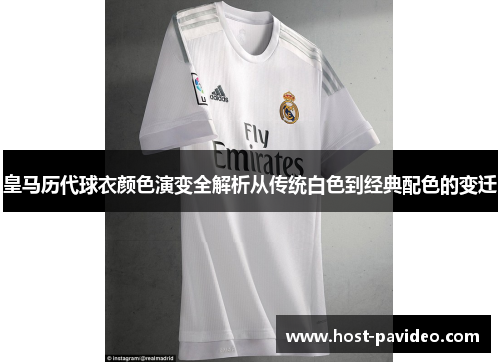 皇马历代球衣颜色演变全解析从传统白色到经典配色的变迁