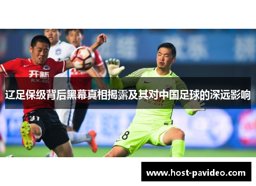 辽足保级背后黑幕真相揭露及其对中国足球的深远影响