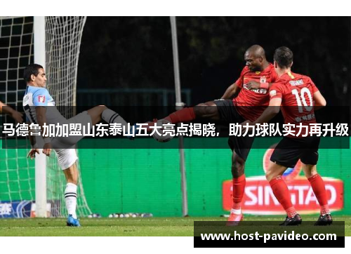 马德鲁加加盟山东泰山五大亮点揭晓，助力球队实力再升级